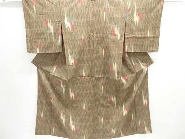 JAPANESE KIMONO / ANTIQUE KIMONO / TAISHO ROMAN STYLE / ABSTRACT
